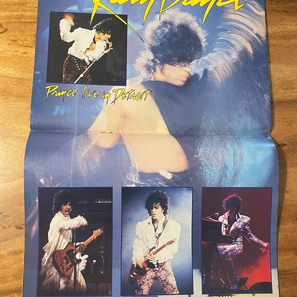 Kerrang Rock Music British Magazine Lot of 5 Heavy Metal 80s - Picture 11 of 16